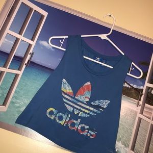 Adidas crop top